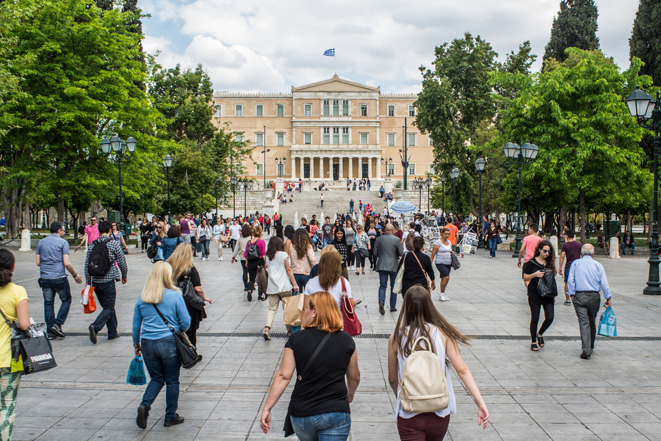 Plac Syntagma, Ateny