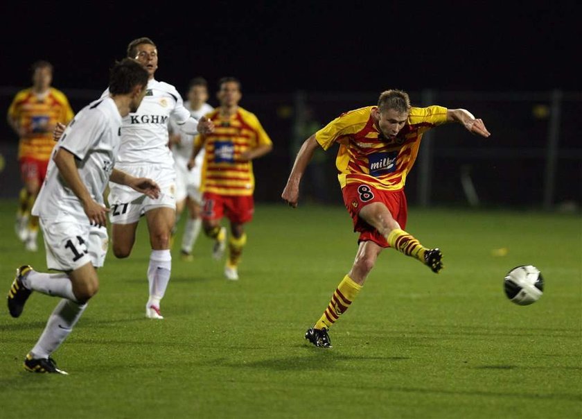 Jagiellonia Białystok - Zagłębie Lubin 2:0 w meczu 7. kolejki ekstraklasy