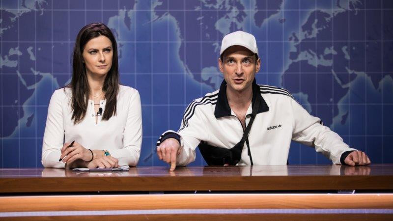 SNL Polska: Katarzyna Pakosińska prowadzącą program