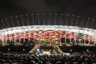 Stadion Narodowy fasada