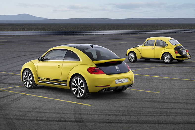Wyjątkowy Volkswagen Beetle GSR