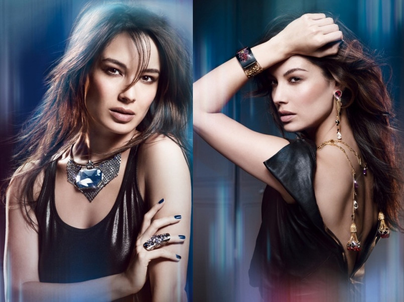Aktorka została twarzą najnowszej kolekcji biżuterii marki Swarovski - jesień/zima 2012/2013