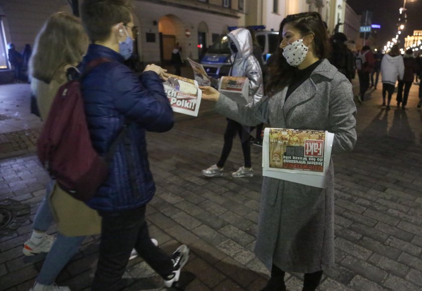 Protesty przeciw orzeczeniu Trybunału Konstytucyjnego