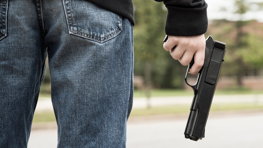 Tínedžer vyvraždil takmer celú rodinu. (ilustračné foto)