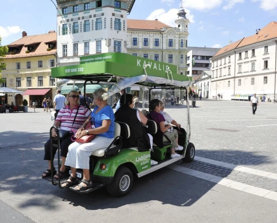Ovo je ljubljanski "kavalir"
