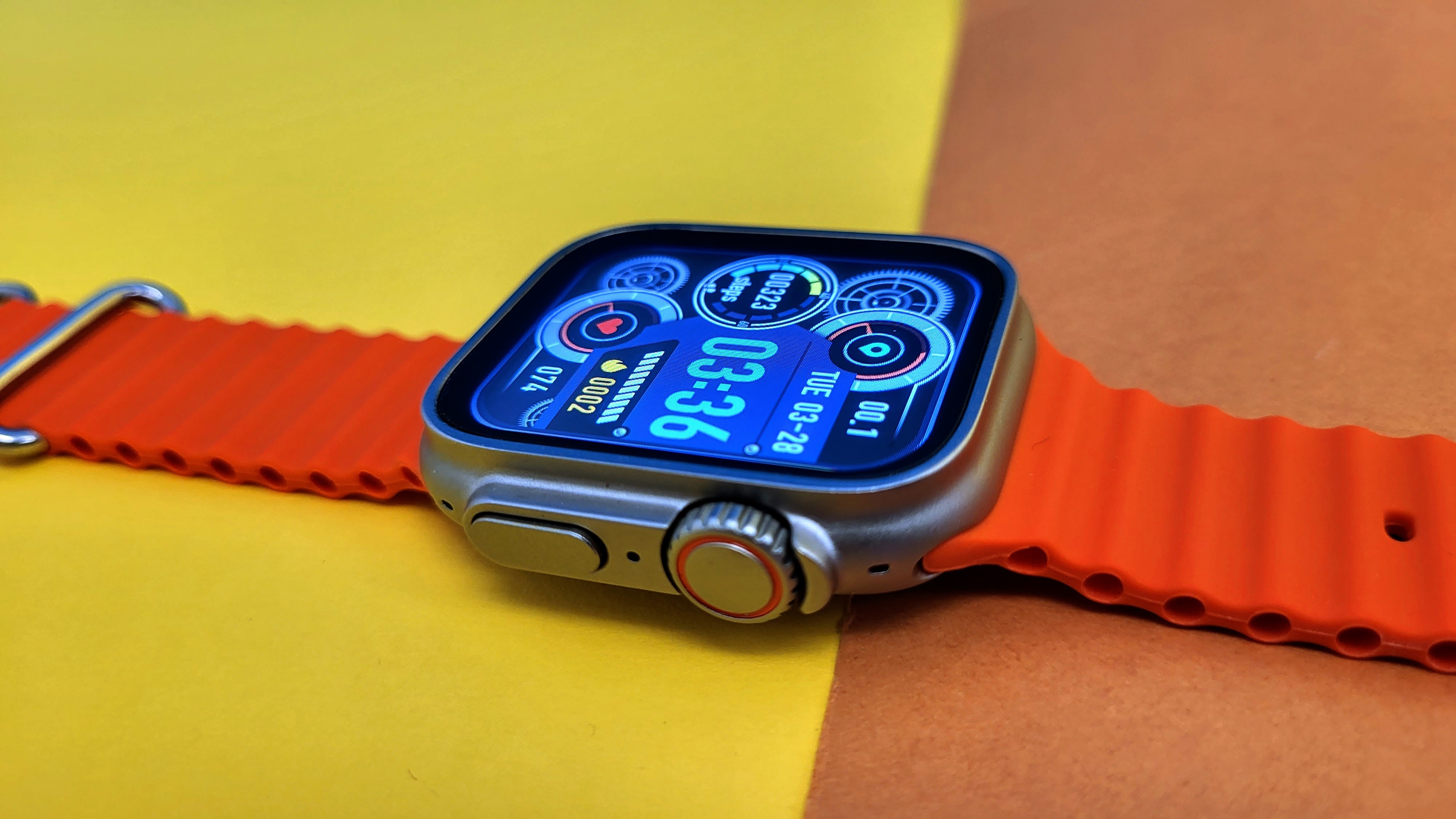 Gunstig schick und ziemlich dreist Apple Watch Klone ab 19 Euro Heise online bestenlisten