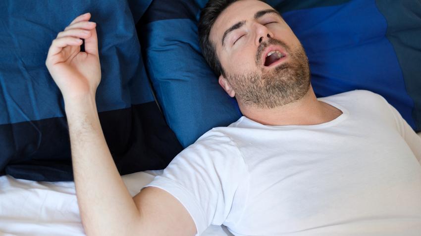 Ezért lehet veszélyes az alvási apnoé - EgészségKalauz