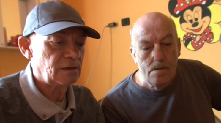 Anti bácsi 35 év után találkozott újra testvérével / Fotó: RTL Klub