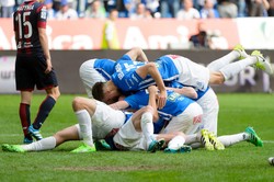 Lotto Ekstraklasa: Pięć meczów Lecha z Pogonią i pięć zwycięstw "Kolejorza"