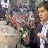 Ana Brnabić, studenti protesti, izbori