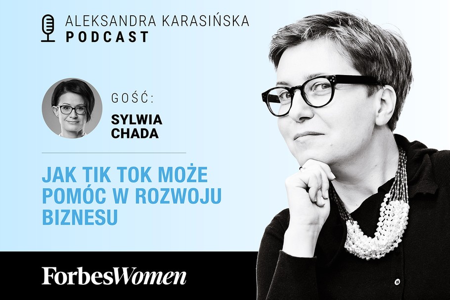 Podcast Forbes Women. Sylwia Chada o porażkach w karierze