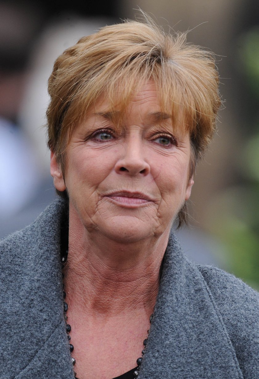 Anne Kirkbride przed śmiercią