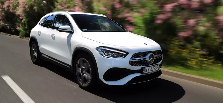 Nowy Mercedes GLA 200 - z wyższą zawartością SUV-a