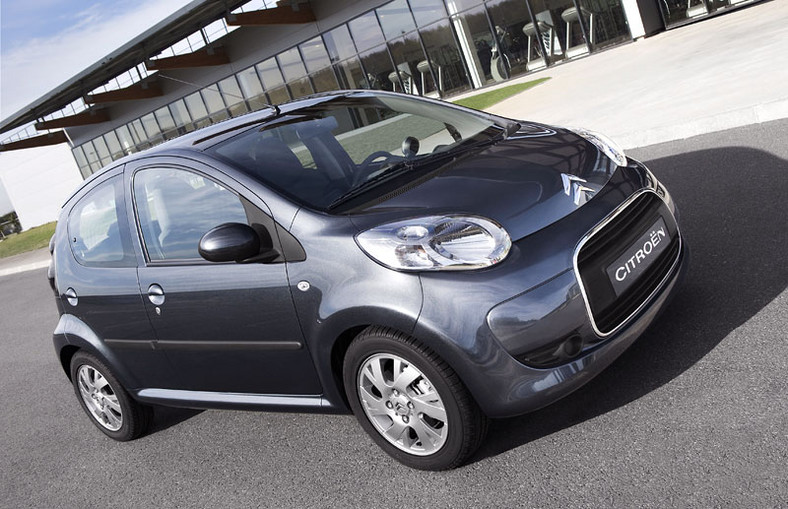 Nowy Citroen C1: ceny w Polsce