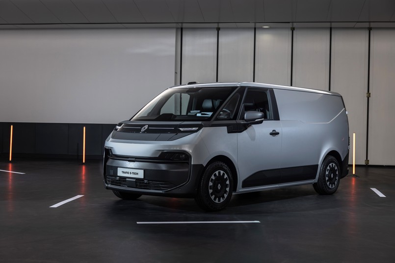 Renault Trafic E-Tech