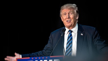 na florydzie stanie 4,5-metrowy pomnik trumpa. prezydent usa nazwał ją