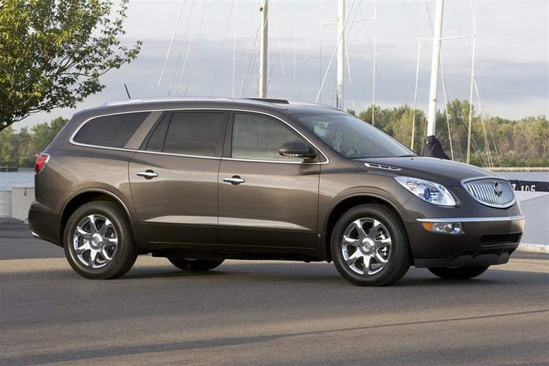 Buick Enclave – trojaczki w komplecie