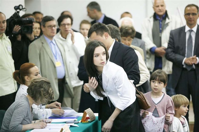 Jarosław Kaczyński i Marta już zagłosowali. Gdzie?