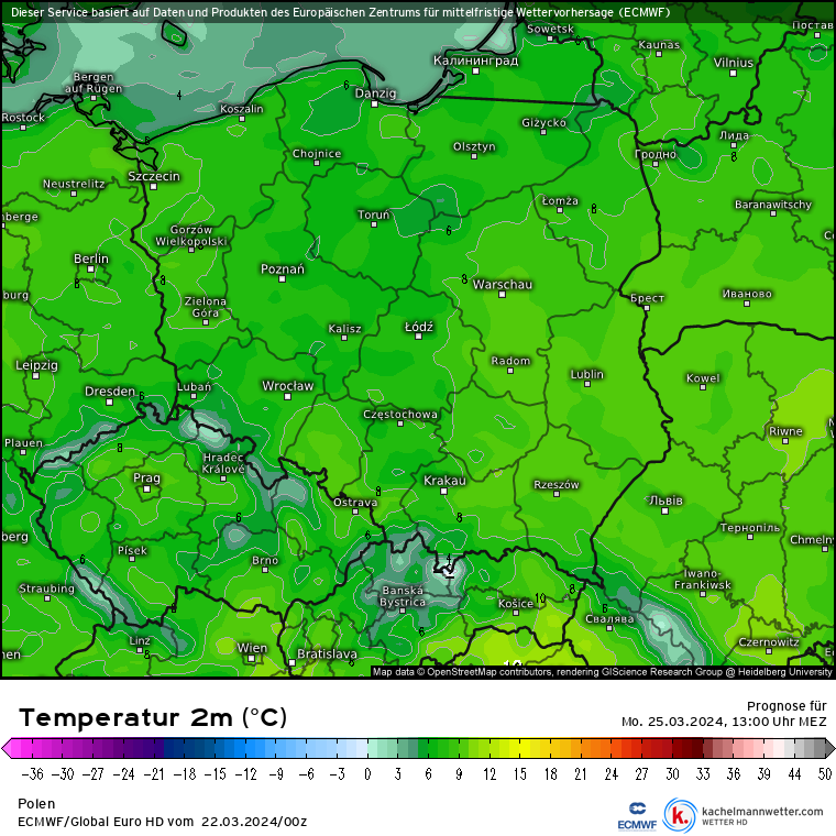 Temperatura mocno spadnie. Nawet w dzień nie ma szans chociaż na 10 st. C