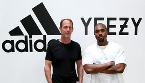 Adidas and Ye announced their partnership in late 2013, and their first sneaker together came out in 2015.Jonathan Leibson/Getty Images