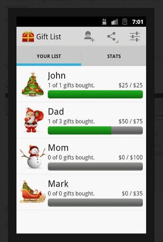 Gift Pony Christmas List to specjalny świąteczny organizator, który ułatwi Ci zapanowanie nad listą prezentów i wydatkami świątecznymi