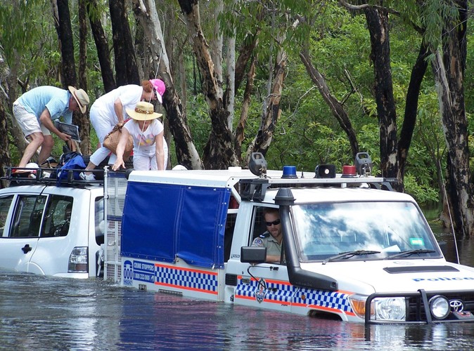 Powódź w Queensland