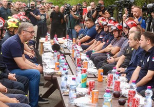 Vučić  Deliblatska peščara 