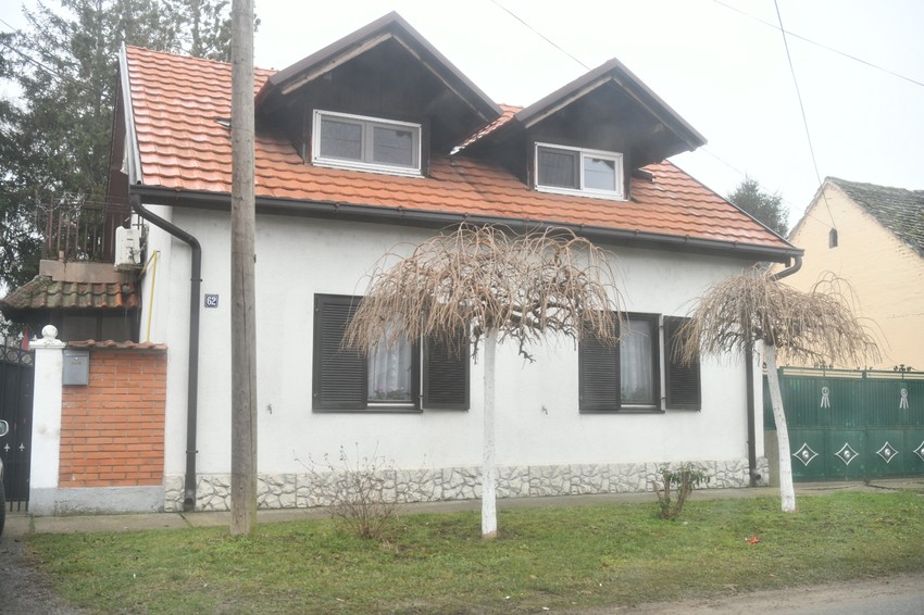 Kuća u kojoj se dogodilo ubistvo 
