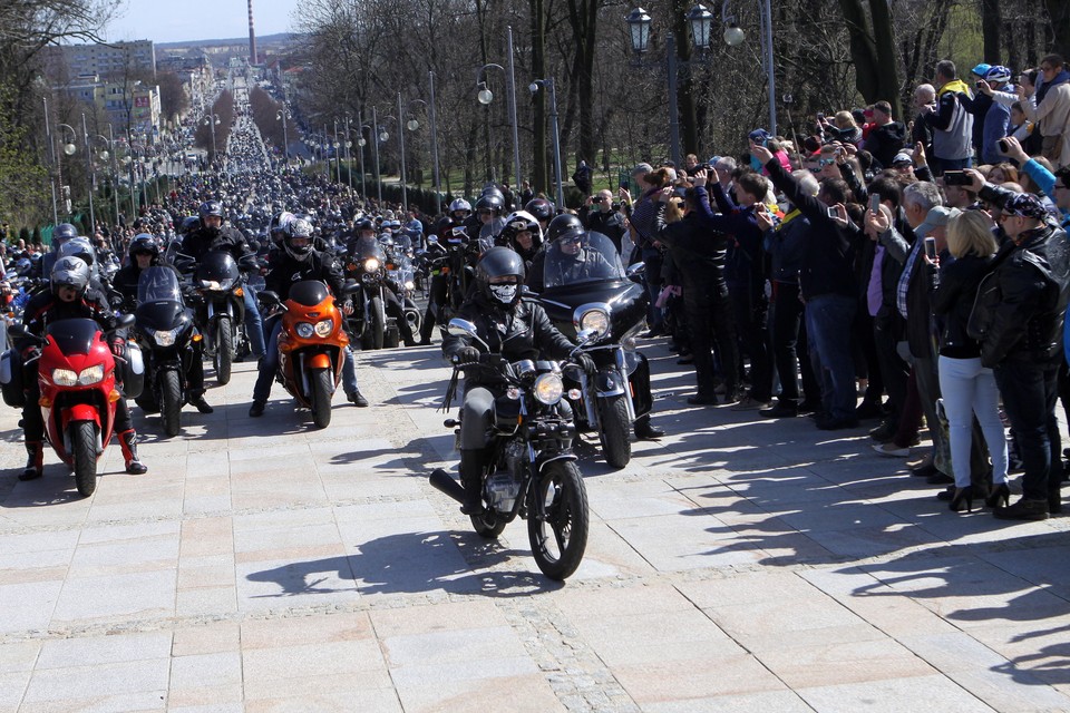 CZĘSTOCHOWA JASNA GÓRA PIELGRZYMKA MOTOCYKLISTÓW (Pielgrzymka Motocyklowa na Jasną Górę)