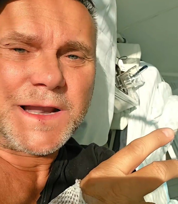 Ivo Ladižinský musel podstúpiť operáciu kvôli problémom s ľadvinovými kameňmi.
