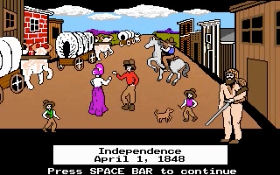 The Oregon Trail [1971]