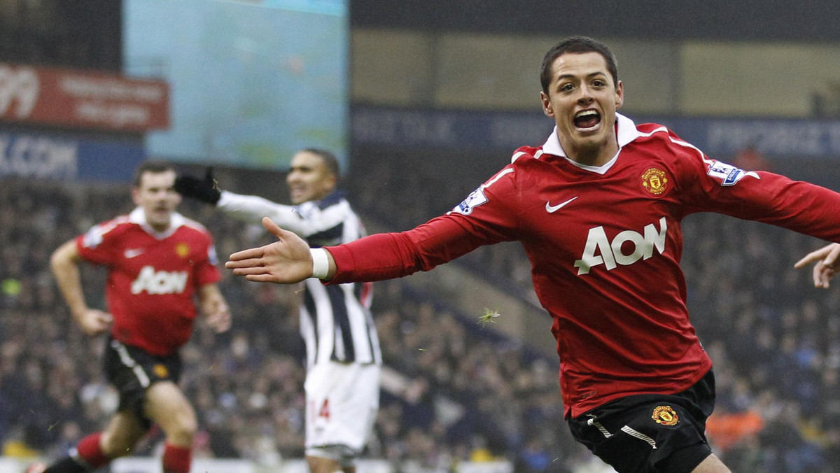 Manchester United w tym sezonie pewnie zmierza po tytuł mistrza Anglii. Ważne gole dla piłkarzy Sir Alexa Fergusona strzela reprezentant Meksyku Javier Hernandez, znany także jako "Chicharito".