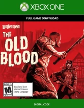 Okładka: Wolfenstein: The Old Blood
