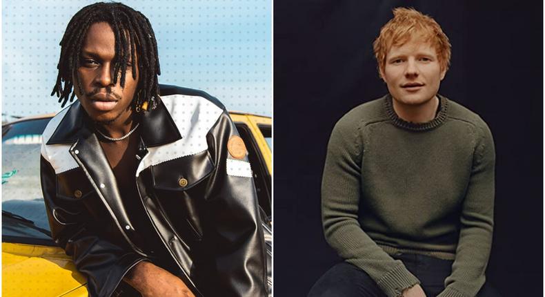 Fireboy and Ed Sheeran to collaborate on 'Peru (Remix).' 