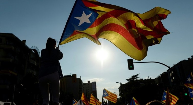 Separatists in Catalonia have for years tried -- in vain -- to win approval from Spain's central government for an independence vote like Scotland's 2014 referendum