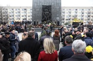 Uroczystości z okazji 79. rocznicy wybuchu powstania w Getcie Warszawskim