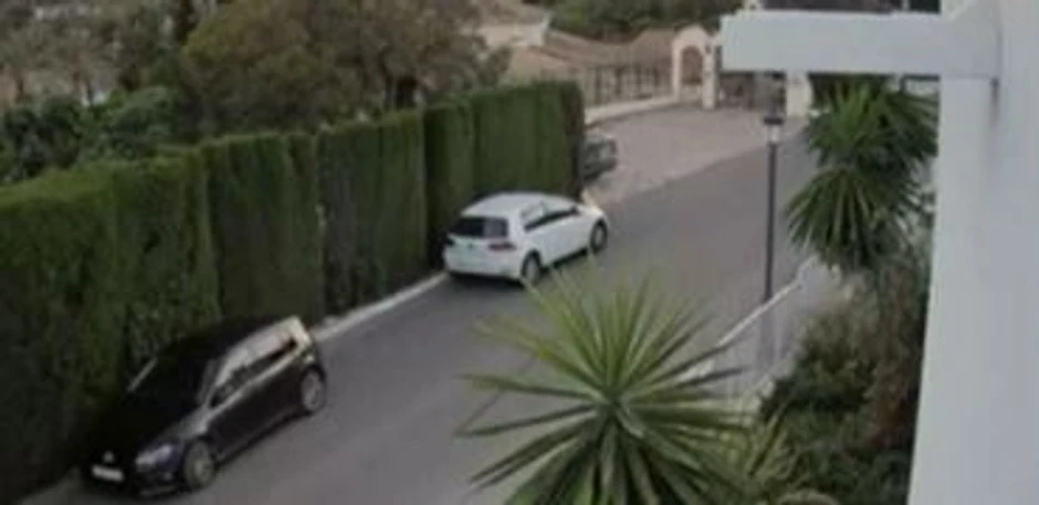 Vila ispred koje se dogodilo ubistvo u Marbelji