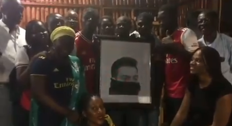 ‘Messages like this make me happy’ – Mesut Ozil thanks Arsenal fans in Ghana 