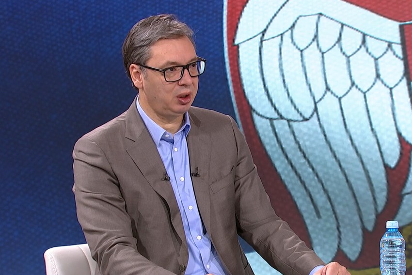 Aleksandar Vučić tvrdi da je satirična emisija Mitrovića nefer i neizvodljiva u demokratskom društvu