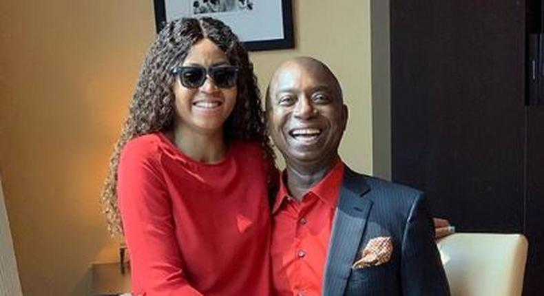 Regina Daniels and Ned Nwoko  [Instagram/ReginaDaniels]