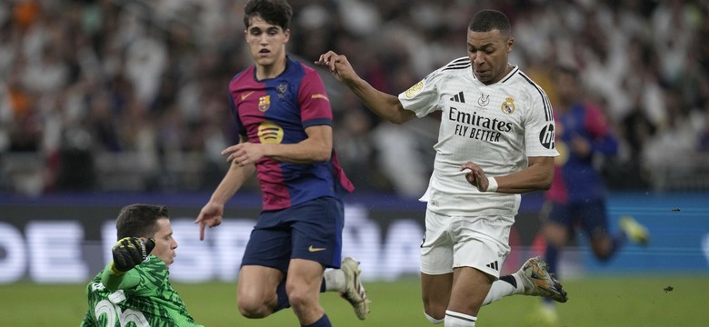 Hiszpanie ocenili Szczęsnego po czerwonej kartce w El Clasico. Nota zaskakuje