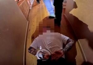 Hapšenje zelenaša u Čačku