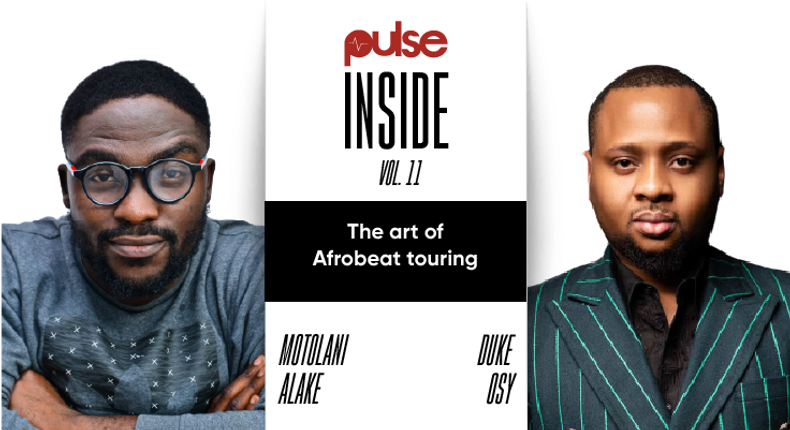 Osita Francis Ugeh: The art of touring an Afrobeats artist. [Pulse Nigeria] 