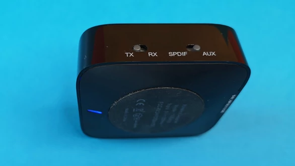 Bluetooth 5.0 Audio Empfänger mit NFC - BT Audio Adapter Für Stereoanlagen,  Hifi, Verstärker - 20m Reichweite, aptx - 3,5mm/RCA oder Digital