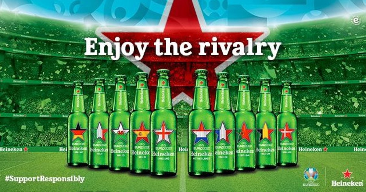 Heineken® set to entertain fans with UEFA EURO 2020™ finale showpiece