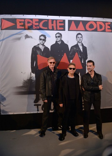 Depeche Mode na konferencji w Paryżu