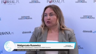 Rusewicz: Młodzi Polacy nie myślą o przyszłości emerytalnej