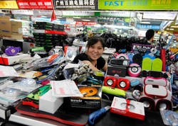 Dorabiają się i wczasują - chińskie lemingi