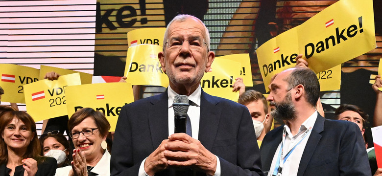 Wybory prezydenckie w Austrii. Znamy wstępne oficjalne wyniki