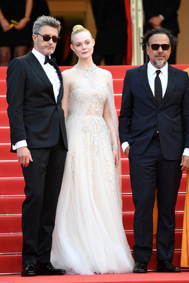 Paweł Pawlikowski, Elle Fanning i Alejandro Gonzalez Inarritu